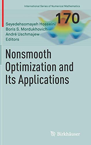 Nonsmooth Optimization and Its Applications (International Series of Numerical Mathematics, Band 170)