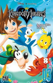 Kingdom hearts. Vol. 3