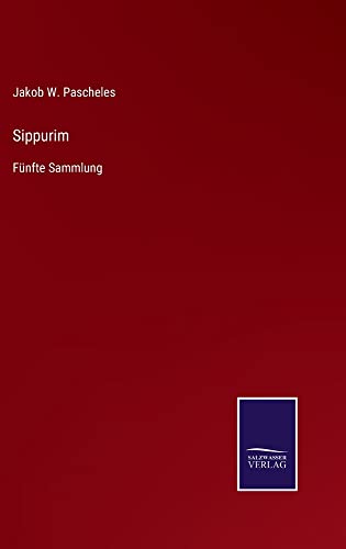 Sippurim: Fünfte Sammlung