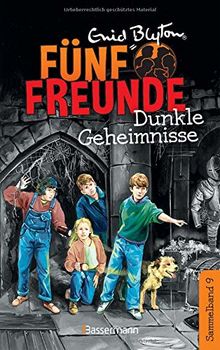 Fünf Freunde - Dunkle Geheimnisse - DB 09: Sammelband 09: Fünf Freunde im Nebel/Fünf Freunde und das Burgverlies