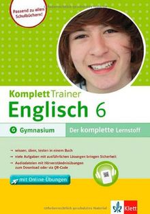 KomplettTrainer Gymnasium Englisch 6: Buch mit Online-Übungen