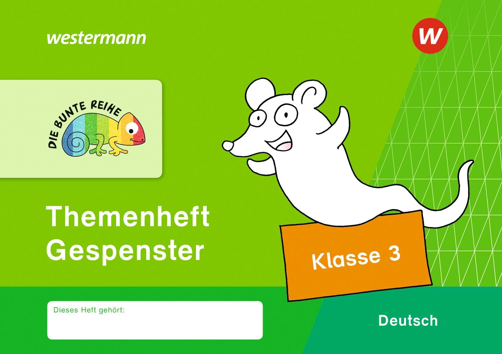 DIE BUNTE REIHE - Deutsch. Thema Gespenster 3