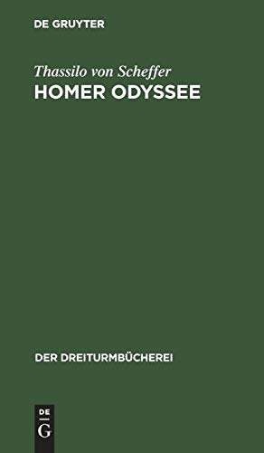 Homer Odyssee (Der Dreiturmbücherei)