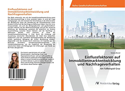 Einflussfaktoren auf Immobilienmarktentwicklung und Nachfrageverhalten: Am Fallbeispiel Graz