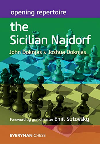 John Doknjas Opening Repertoire, The Sicilian Najdorf (Everyman Chess)