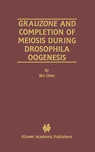 Grauzone and Completion of Meiosis During Drosophila Oogenesis