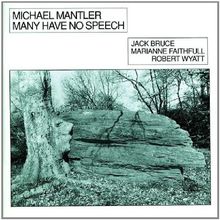 Many Have No Speech von Michael Mantler | CD | Zustand gut