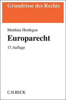 Europarecht (Grundrisse des Rechts)