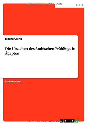 Die Ursachen des Arabischen Frühlings in Ägypten
