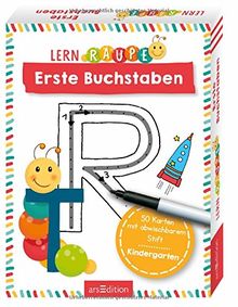 Lernraupe - Erste Buchstaben | Buch | Zustand gut