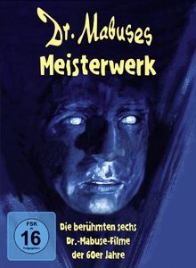 Dr. Mabuses Meisterwerk - Die berühmten sechs Dr.-Mabuse-Filme der 60er Jahre (6 DVDs)