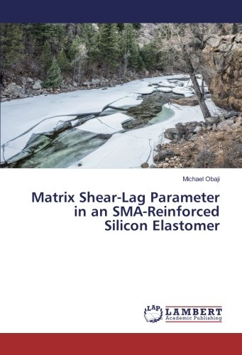 Matrix Shear-Lag Parameter in an SMA-Reinforced Silicon Elastomer