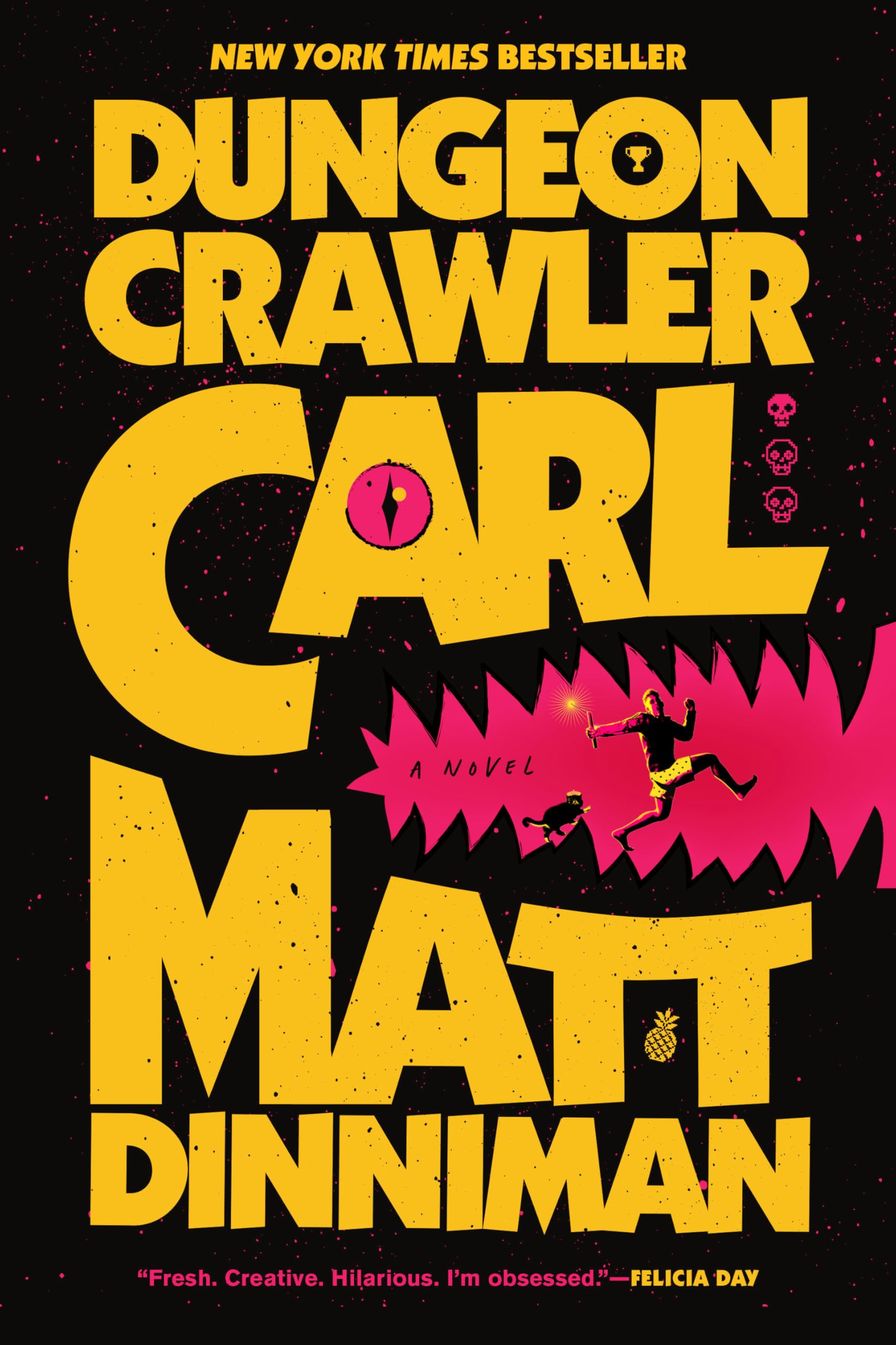Dinniman Matt Dungeon Crawler Carl