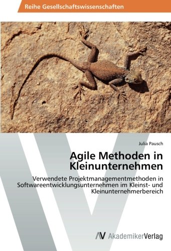 Agile Methoden in Kleinunternehmen: Verwendete Projektmanagementmethoden in Softwareentwicklungsunternehmen im Kleinst- und Kleinunternehmerbereich