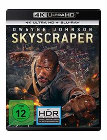 Skyscraper  (4K Ultra HD) (+ Blu-ray 2D)