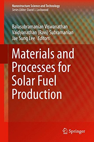 Materials and Processes for Solar Fuel Production (Nanostructure Science and Technology)