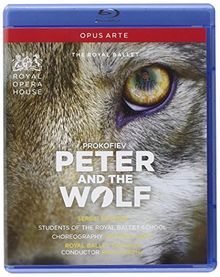 Prokofjew: Peter and the Wolf [Blu-ray]