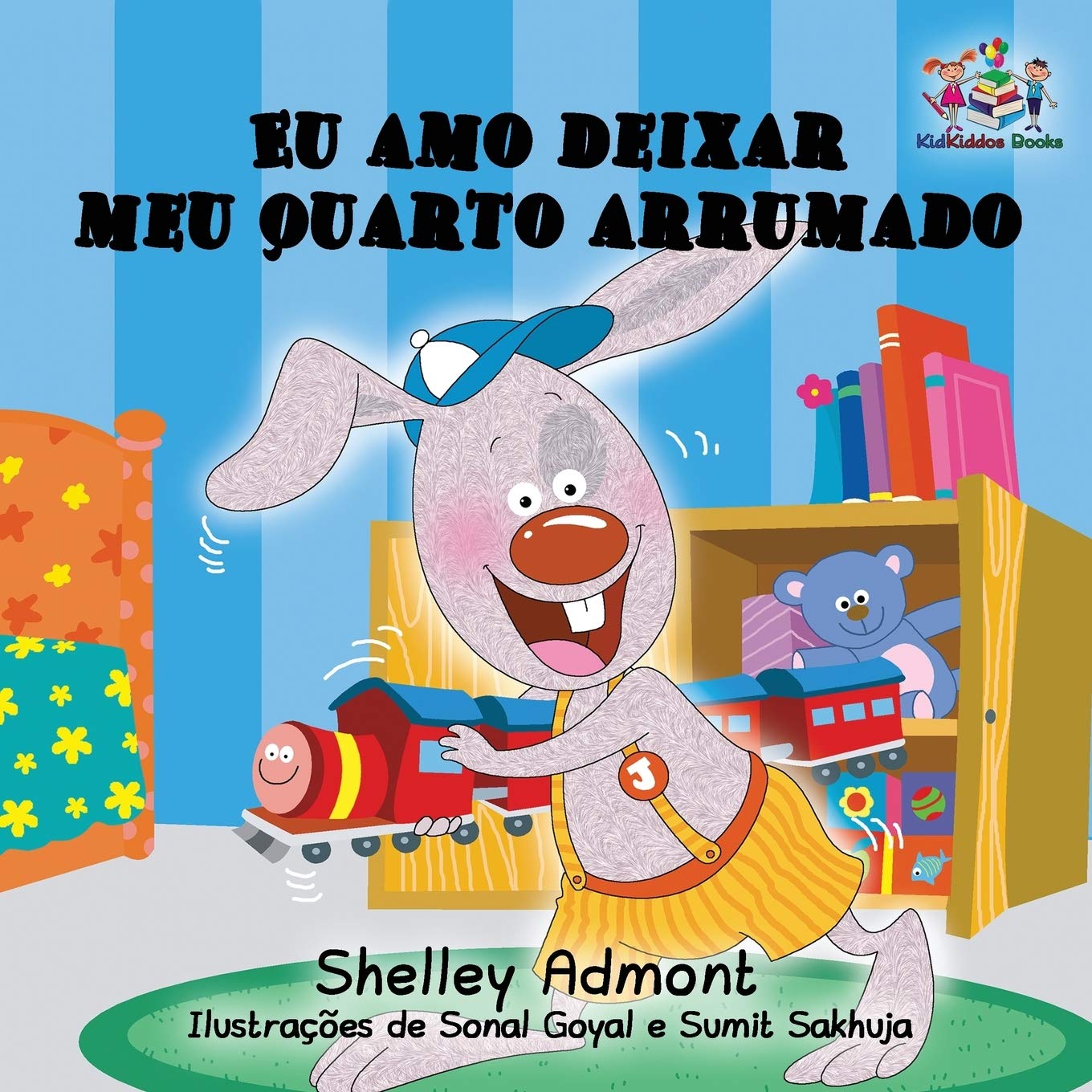 Shelley Admont Eu Amo Deixar Meu Quarto Arrumado, I Love To Keep My Room Clean - Portuguese Edition (Brazilian Portuguese Bedtime Stories Collection For Kids)