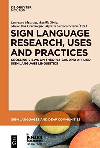 Sign Language Research, Uses and Practices: Crossing Views on Theoretical and Applied Sign Language Linguistics (Sign Languages and Deaf Communities [SLDC], Band 1)