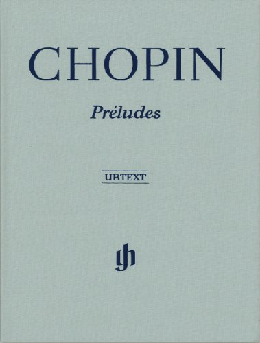 Préludes, Klavier; Leinenausgabe