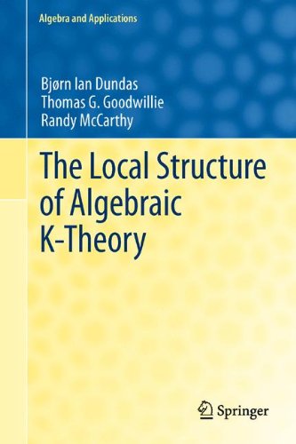 The Local Structure of Algebraic K-Theory (Algebra and Applications, Band 18)
