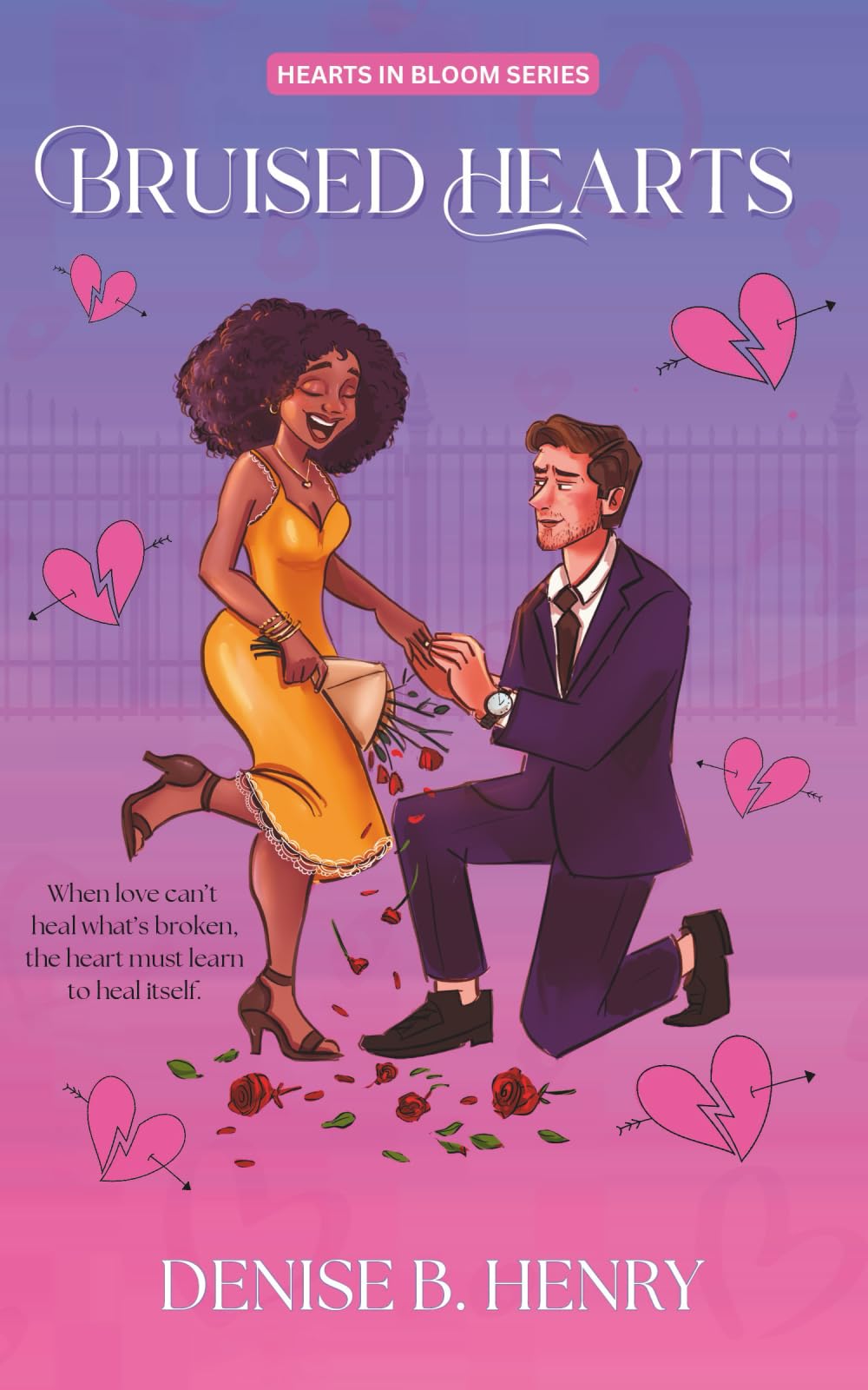 Bruised Hearts: A Second-Chance Romance of Loss, Passion and Healing—TikTok Made Me Buy It (Hearts In Bloom, Band 1)