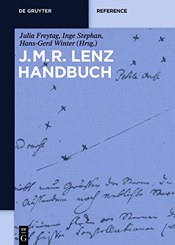 J.M.R.-Lenz-Handbuch (De Gruyter Reference)