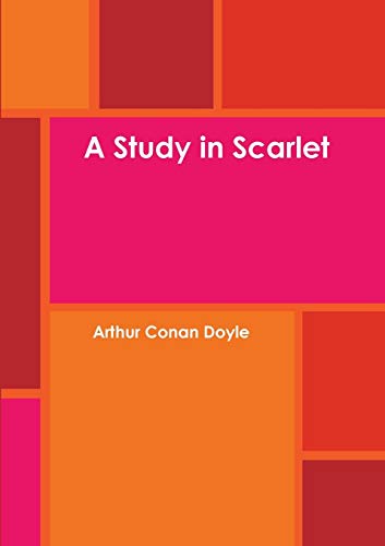 Doyle, Arthur Conan A Study In Scarlet