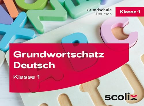 Grundwortschatz Deutsch Klasse 1: Sinnverstehend lesen und rechtschreiben - Kartenset
