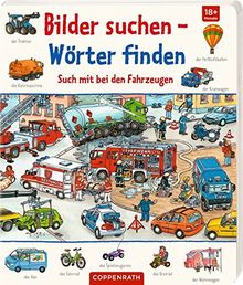 Such mit bei den Fahrzeugen (Bilder suchen - Wörter finden)