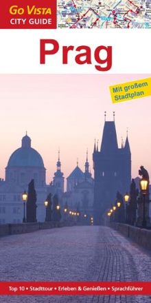 Prag: Reiseführer mit extra Stadtplan [Reihe Go Vista] von Gunnar Habitz | Buch | Zustand gut