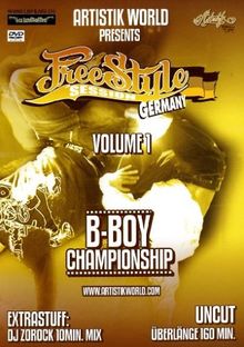 Freestyle Session Germany - B-Boy Championship, Vol. 1 von Benjamin Eicher | DVD | Zustand akzeptabel