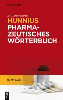 Hunnius Pharmazeutisches Wörterbuch