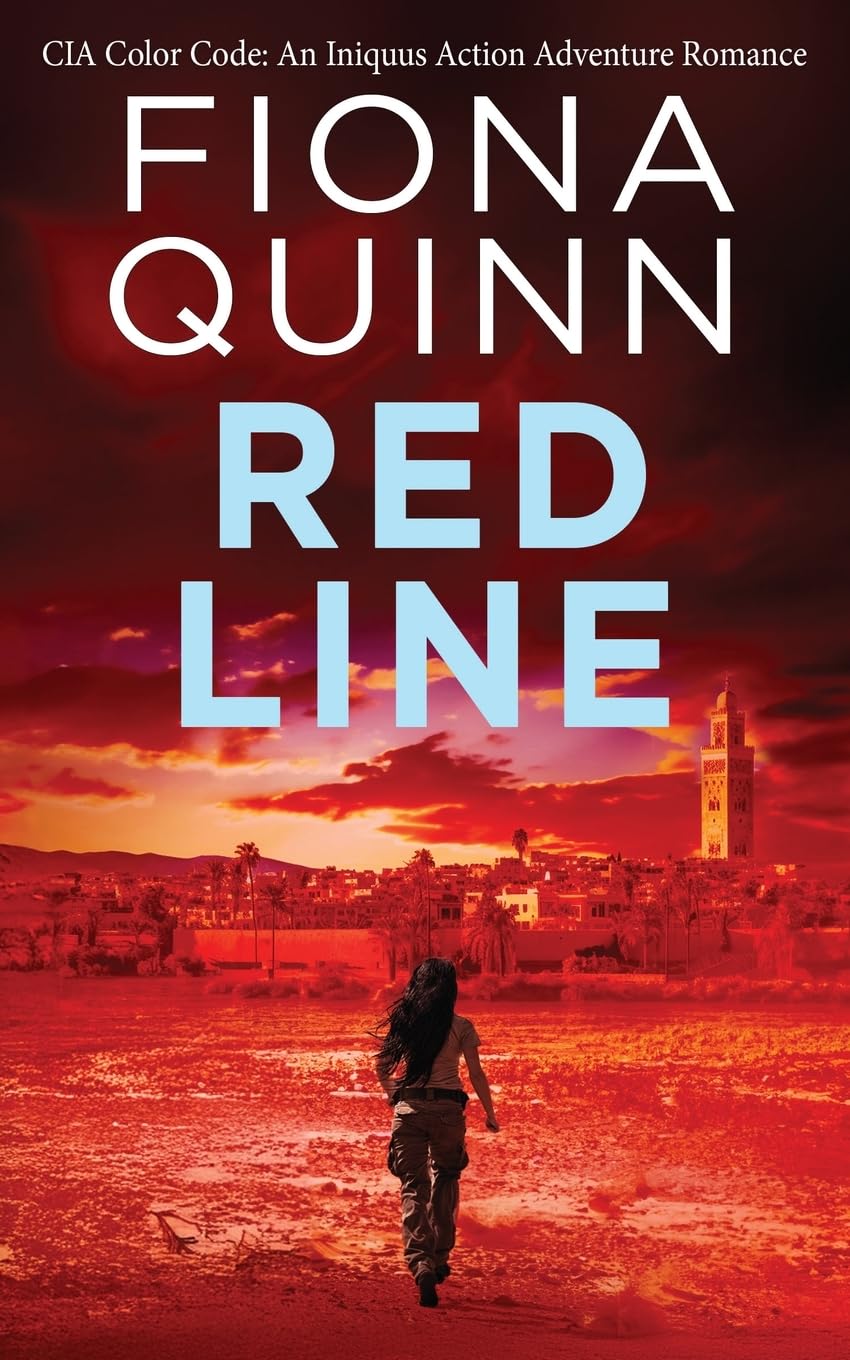 Red Line: CIA Color Code: An Iniquus Action Adventure Romance