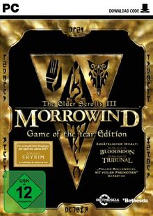 The Elder Scrolls III: Morrowind - Game Of The Year Edition [Download-Code]