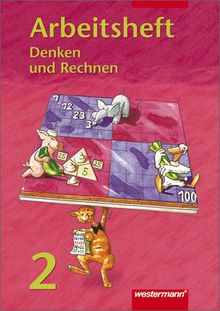 Denken und Rechnen - neu. Mit Euro: Denken und Rechnen Allgemeine Ausgabe (Euro): Arbeitsheft 2: Hamburg, Hessen, Nordrhein-Westfalen, Rheinland-Pfalz, Schleswig-Holstein, Saarland