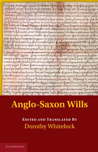Anglo-Saxon Charters in the Vernacular 3 Volume Set: Anglo-Saxon Wills