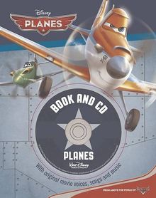 Disney Planes Book and CD