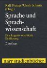 Sprache und Sprachwissenschaft