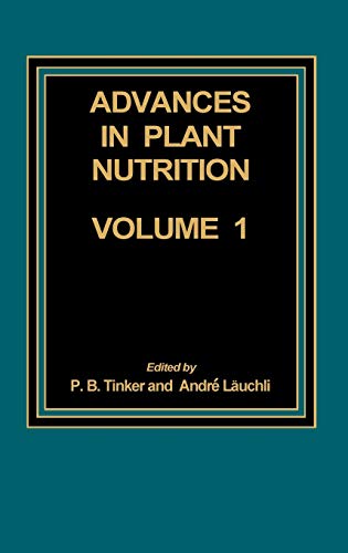 Advances in Plant Nutrition: Volume 1