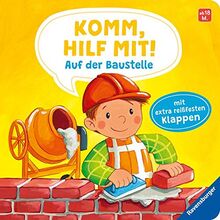 Komm, hilf mit! Auf der Baustelle