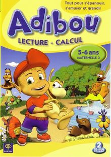 Adibou : Lecture - Calcul, 5-6 ans / Maternelle 3