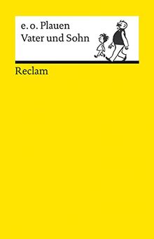 Vater und Sohn: Bildgeschichten (Reclams Universal-Bibliothek)