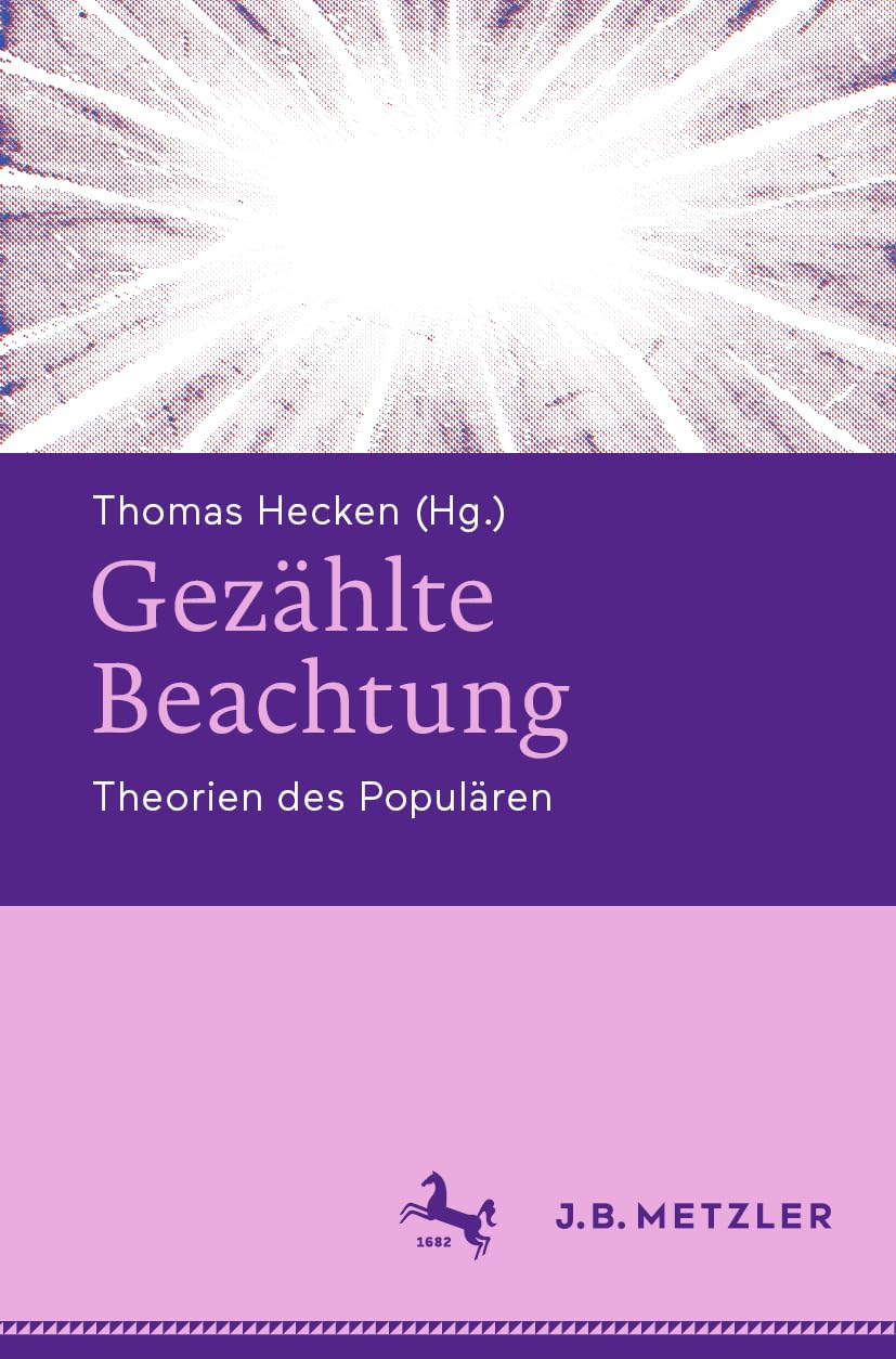 Gezählte Beachtung: Theorien des Populären
