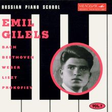 Russian Piano School - Vol. 7 (Emil Gilels)