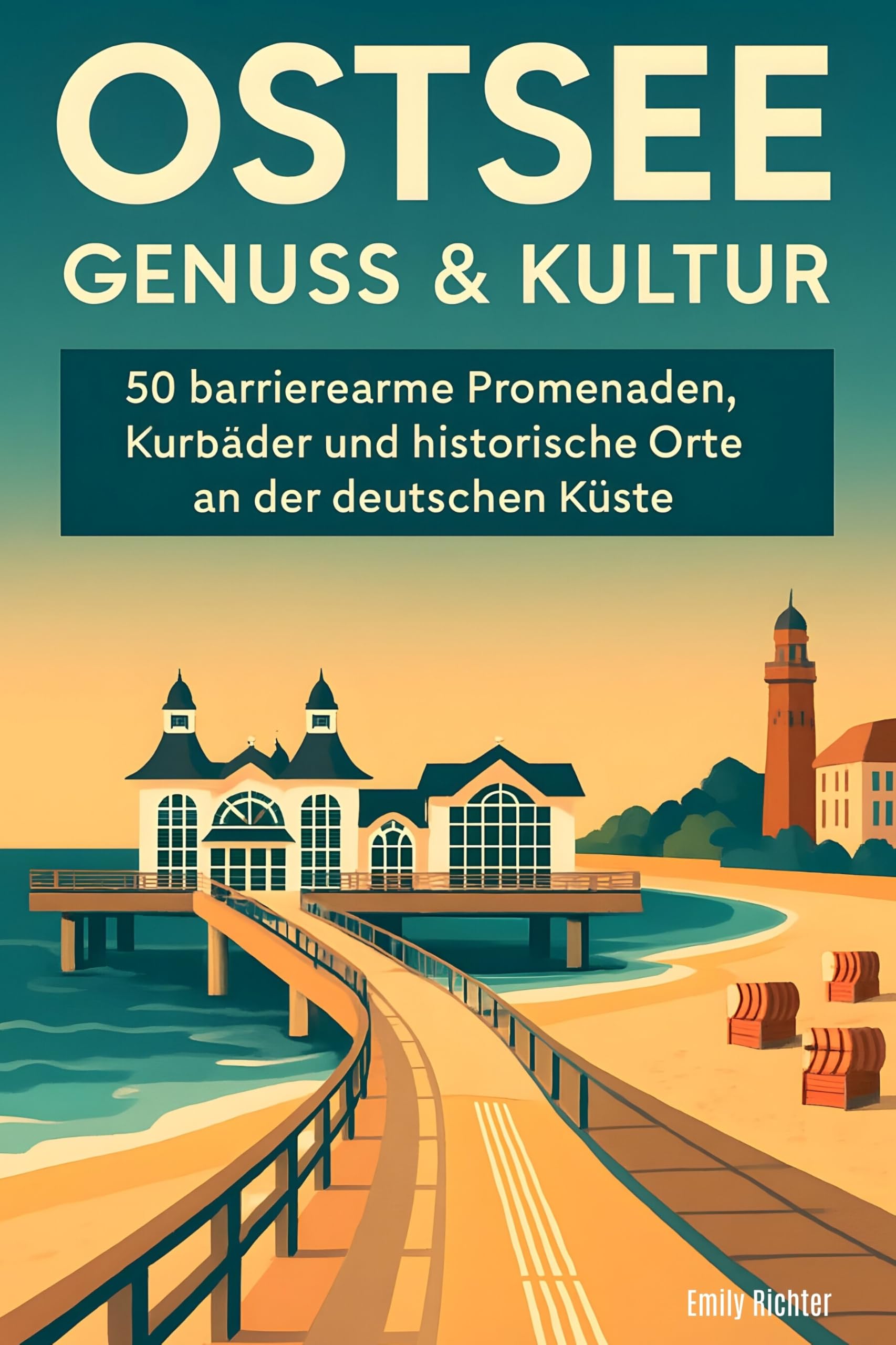 Ostsee: Genuss & Kultur: 50 barrierearme Promenaden, Kurbäder und historische Orte an der deutschen Küste