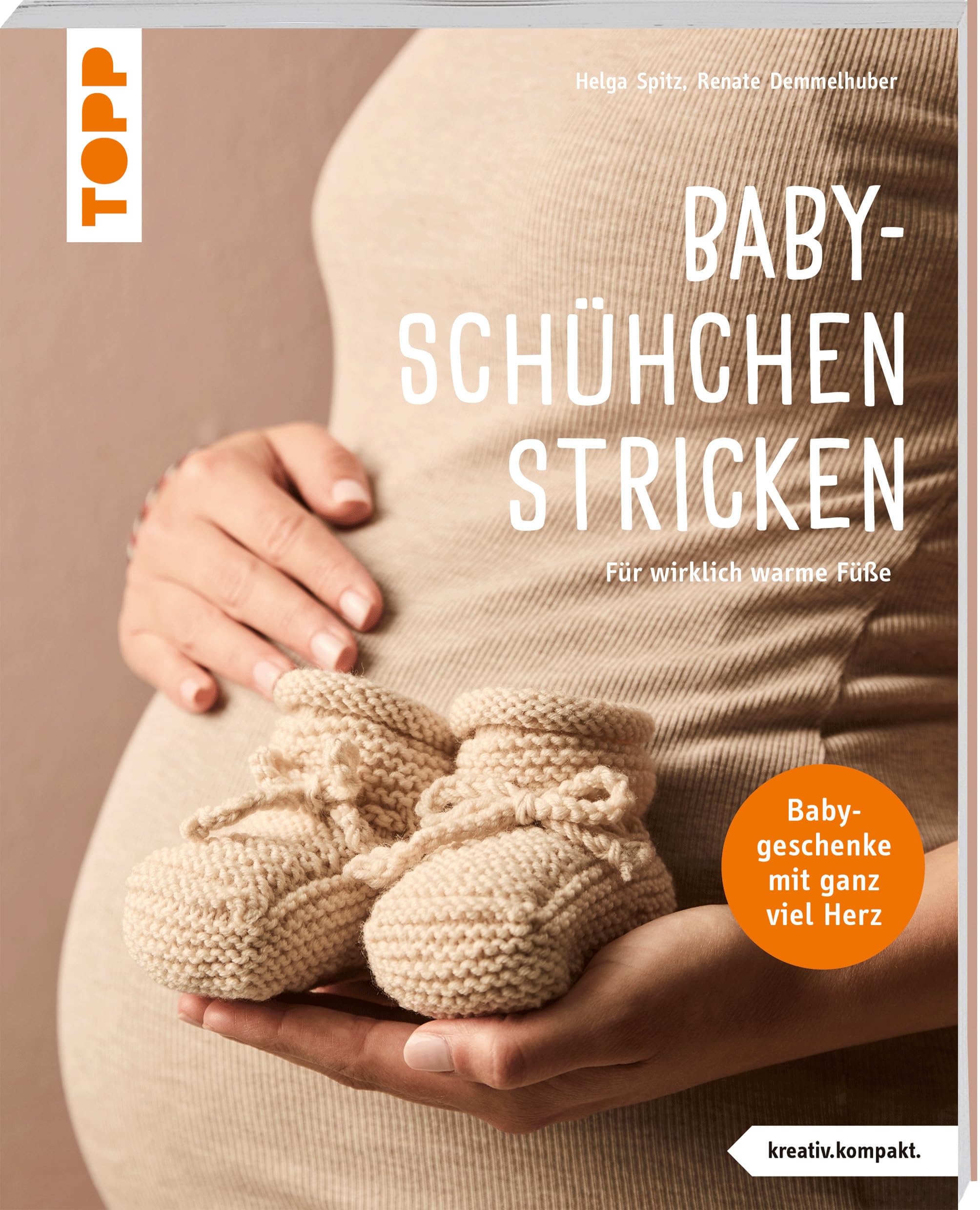 Baby-Schühchen stricken (kreativ.kompakt.): Für wirklich warme Füße