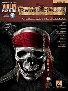 Violin Play-Along Volume 23: Pirates Of The Caribbean: Play-Along (Hal Leonard Violin Play Along)