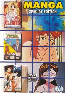 Manga - Special Edition Box [3 DVDs]