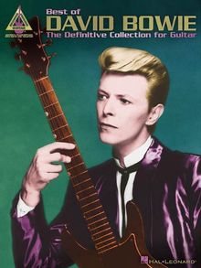 Best of David Bowie the Definitive Collection for Guitar: Guitar Tab